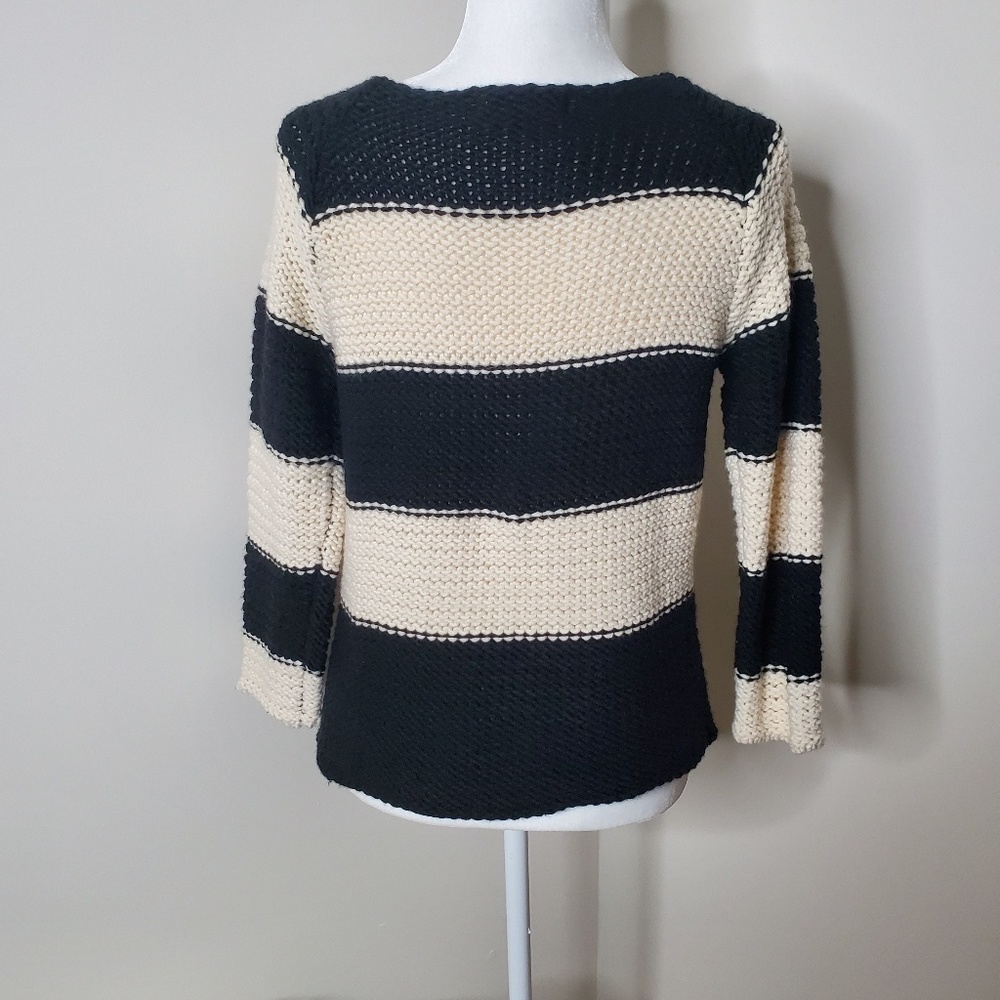 Sanctuary striped knit sweater- small - Picture 6 of 7